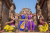 Klassische Odissi-Tänzerinnen, Odisha, Indien