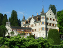 Schloss Seeburg in Kreuzlingen, Schweiz