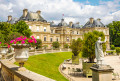 Luxembourg Palace, Paris, Frankreich