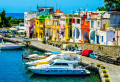 Italienische Insel Procida