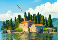 Insel St. Georg, Bucht von Kotor, Montenegro