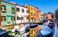 Insel Burano, Venedig, Italien