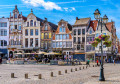 Grote Markt in Mechelen, Belgien