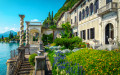 Villa Monastero, Comer See, Italien