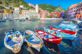 Vernazza Village, Cinque Terre, Italien