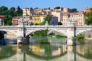 Brücke über den Tiber in Rom