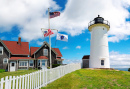 Leuchtturm Nobska, Cape Cod, Vereinigte Staaten von Amerika