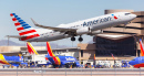 American Airlines Boeing 737-800, Phoenix AZ, Vereinigte Staaten von Amerika