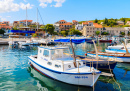 Hafen von Sumartin, Insel Brac, Kroatien