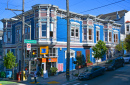 Viktorianische und edwardianische Häuser, San Francisco