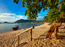 Tropischer Strand, Thailand