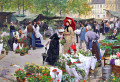 Der Blumenmarkt