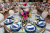 Hochzeitsfeier Tisch