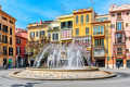 Plaza de la Reina, Palma de Mallorca, Spanien