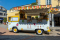Smoothie Truck in Serravalle, Italien