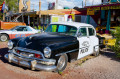 Historisches Polizeiauto, Seligman, Route 66, USA