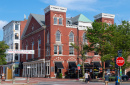 Historisches Stadtzentrum von Salem, MA, USA