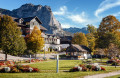 Ländliche Landschaften, Dorf Bräuhof, Österreich