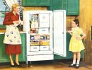 Frauen des Kühlschranks, 1948