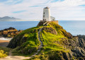 Leuchtturm von Llanddwyn Island, Wales