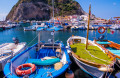 Hafen von Sant'Angelo, Ischia, Italien
