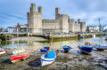 Caernarfon Castle, Conway, Nordwales