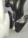 4 Eggplant Pearl Necklace