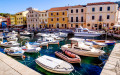 Alter Hafen von Veli Losinj, Cres, Kroatien