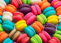 Französische Macarons