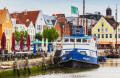Alter Hafen in Husum