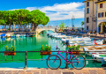Desenzano del Garda, Lombardei, Italien
