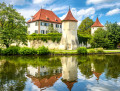 Schloss Blutenburg in München, Deutschland