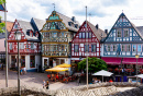 Straßen der Stadt Idstein, Deutschland