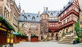 Schloss Wernigerode, Sachsen-Anhalt, Deutschland