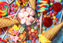 Süßigkeiten und Leckereien für Kinder