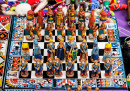 Traditionelles Schachspiel in Pisac, Peru