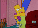 Marge and Bart