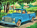 1951 Studebaker 3/4-Tonnen 8-Fuß-Pickup