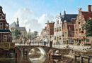 Ein viel befahrener Kanal, Utrecht
