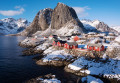 Lofoten im Winter