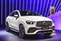 Mercedes AMG GLE auf dem Brüsseler Autosalon