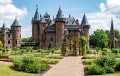 Castle de Haar, Utrecht, Niederlande