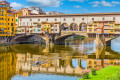 Ponte Vecchio, Florenz, Italien
