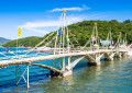 Brücke in der Nähe von Tri Nguyen, Nha Trang, Vietnam