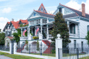 Historisches Cresson House, New Orleans, USA