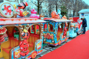 Weihnachtsmarkt im Jardin des Tuileries