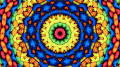 Mehrfarbiges Kaleidoskop