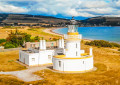 Leuchtturm Cromarty in Schottland