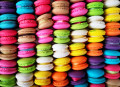 verschiedenfarbige Macarons