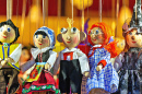 Hölzerne Marionetten, Prag, Tschechien